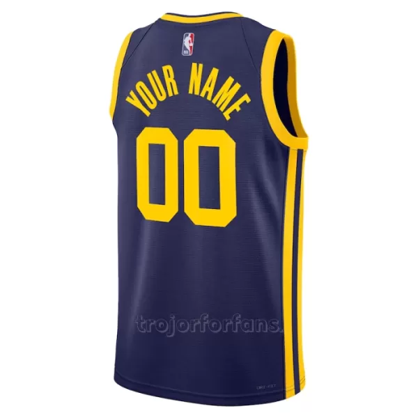 Golden State Warriors Baskettröja Statement Edition Swingman 2023/24 Navy