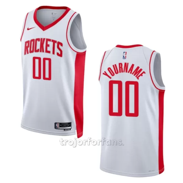 Houston Rockets Baskettröja Association Edition Swingman 2023/24 Vit