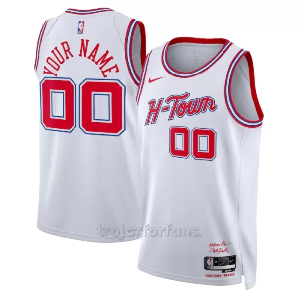 Houston Rockets Baskettröja City Edition Swingman 2023/24 Vit