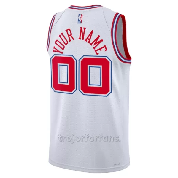 Houston Rockets Baskettröja City Edition Swingman 2023/24 Vit