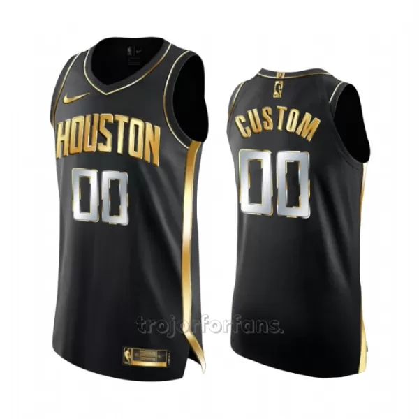 Houston Rockets Baskettröja Golden Edition Swingman Svart