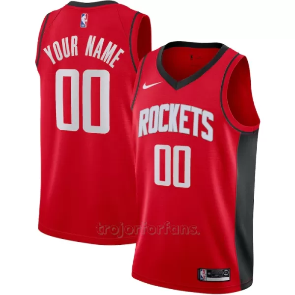 Houston Rockets Baskettröja Icon Edition Swingman 2023/24 Röd