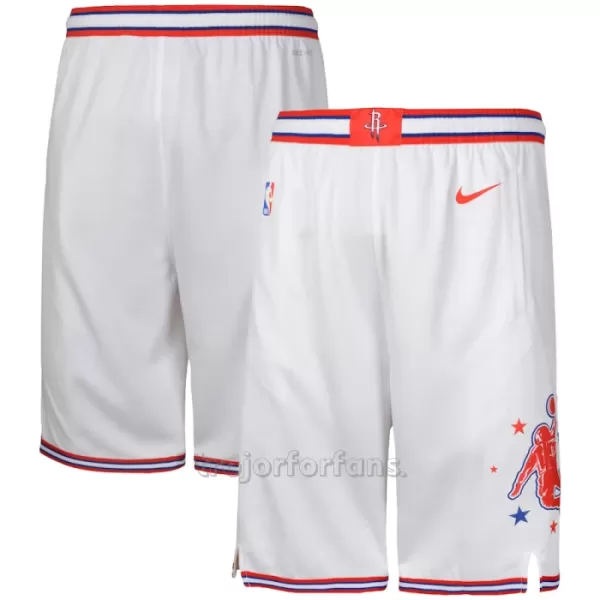 Houston Rockets Shorts City Edition Swingman