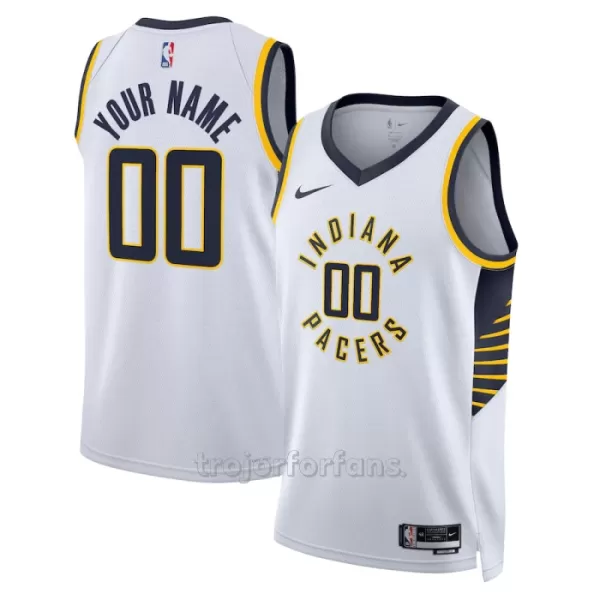 Indiana Pacers Baskettröja Association Edition Swingman 2023/24 Vit