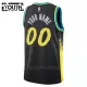 Indiana Pacers Baskettröja City Edition Swingman 2023/24 Barn Svart