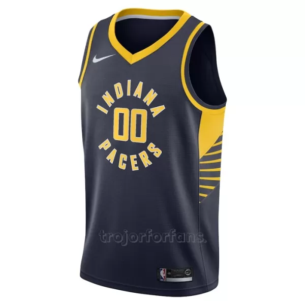 Indiana Pacers Baskettröja Icon Edition Swingman 2023/24 Navy