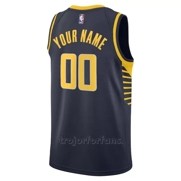 Indiana Pacers Baskettröja Icon Edition Swingman 2023/24 Navy