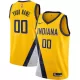 Indiana Pacers Baskettröja Statement Edition Swingman 2023/24 Gul