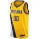 Indiana Pacers Baskettröja Statement Edition Swingman 2023/24 Gul