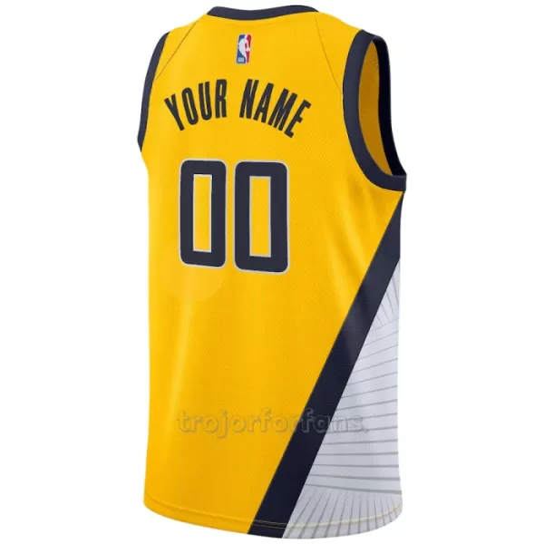 Indiana Pacers Baskettröja Statement Edition Swingman 2023/24 Gul