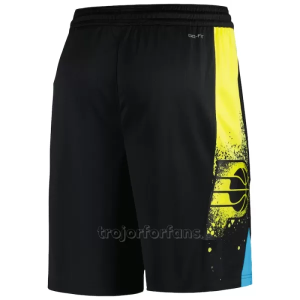 Indiana Pacers Shorts City Edition Swingman Svart