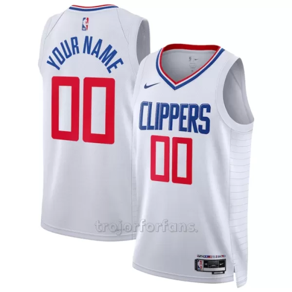 Los Angeles Clippers Baskettröja Association Edition Swingman 2023/24 Vit