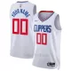 Los Angeles Clippers Baskettröja Association Edition Swingman 2023/24 Vit