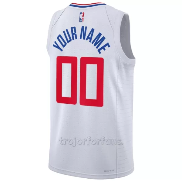 Los Angeles Clippers Baskettröja Association Edition Swingman 2023/24 Vit