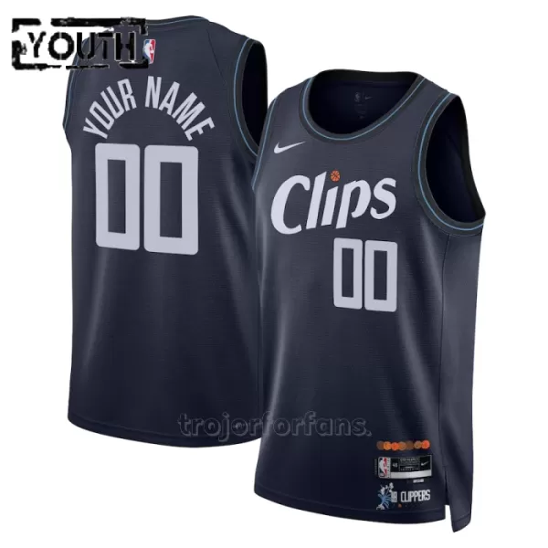 Los Angeles Clippers Baskettröja City Edition Swingman 2023/24 Barn