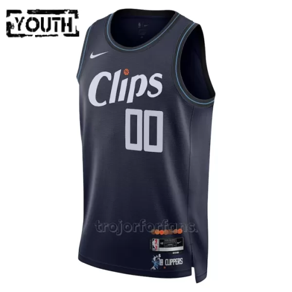 Los Angeles Clippers Baskettröja City Edition Swingman 2023/24 Barn