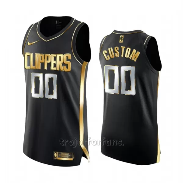 Los Angeles Clippers Baskettröja Golden Edition Swingman Svart