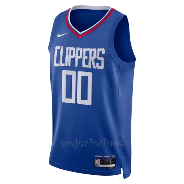 Los Angeles Clippers Baskettröja Icon Edition Swingman 2023/24 Blå