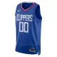 Los Angeles Clippers Baskettröja Icon Edition Swingman 2023/24 Blå