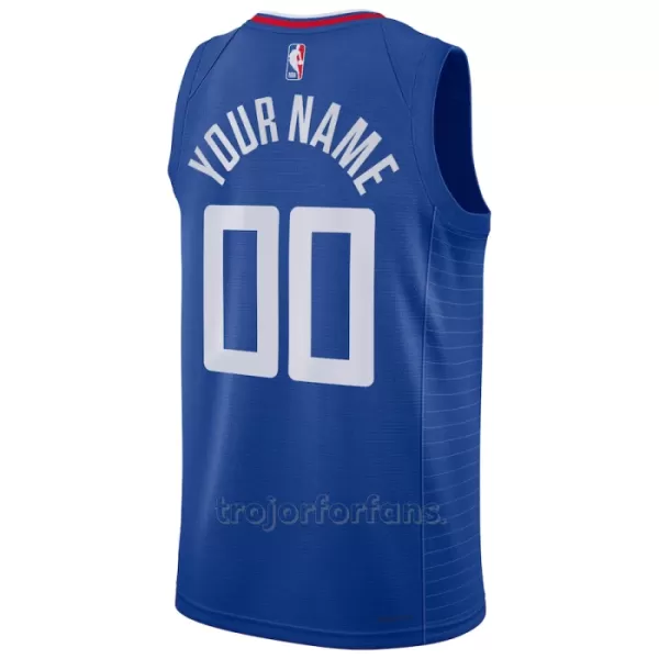 Los Angeles Clippers Baskettröja Icon Edition Swingman 2023/24 Blå