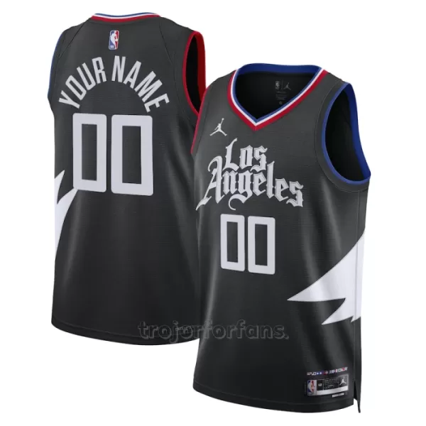 Los Angeles Clippers Baskettröja Statement Edition Swingman 2023/24 Svart