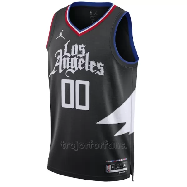 Los Angeles Clippers Baskettröja Statement Edition Swingman 2023/24 Svart