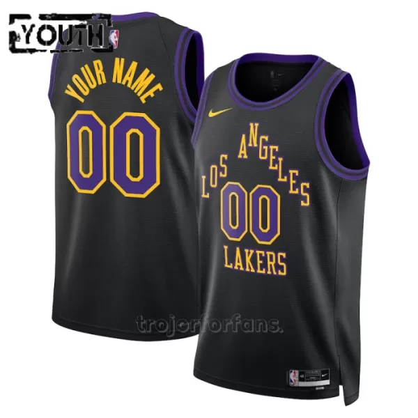 Los Angeles Lakers Baskettröja City Edition Swingman 2023/24 Barn