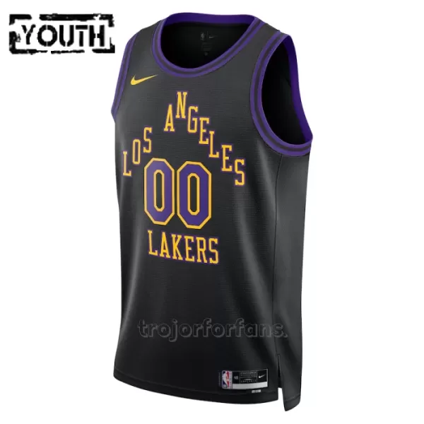 Los Angeles Lakers Baskettröja City Edition Swingman 2023/24 Barn