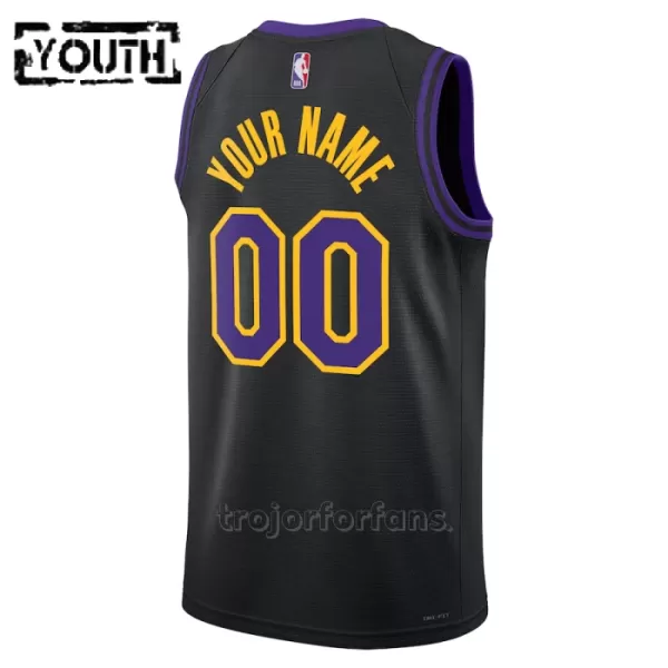 Los Angeles Lakers Baskettröja City Edition Swingman 2023/24 Barn