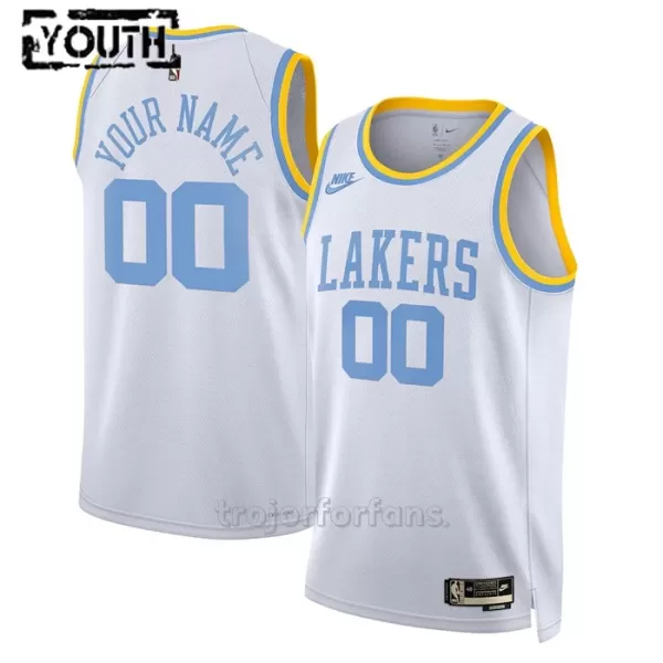 Los Angeles Lakers Baskettröja Classic Edition Swingman Barn Vit