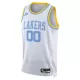 Los Angeles Lakers Baskettröja Classic Edition Swingman Vit