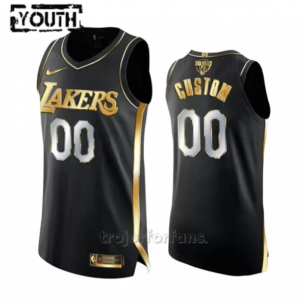 Los Angeles Lakers Baskettröja Golden Edition Swingman Barn Svart