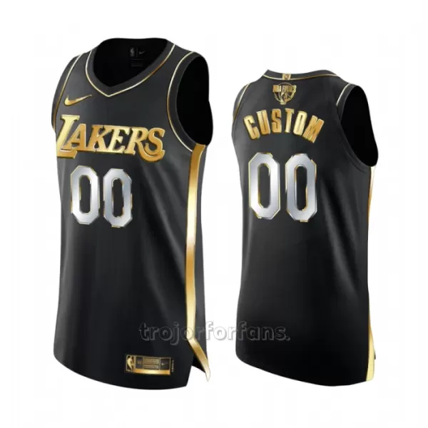 Los Angeles Lakers Baskettröja Golden Edition Swingman Svart