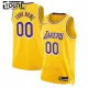 Los Angeles Lakers Baskettröja Icon Edition Swingman 2023/24 Barn Gul