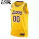 Los Angeles Lakers Baskettröja Icon Edition Swingman 2023/24 Barn Gul