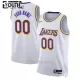 Los Angeles Lakers Baskettröja Icon Edition Swingman 2023/24 Barn Vit