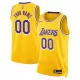 Los Angeles Lakers Baskettröja Icon Edition Swingman 2023/24 Gul