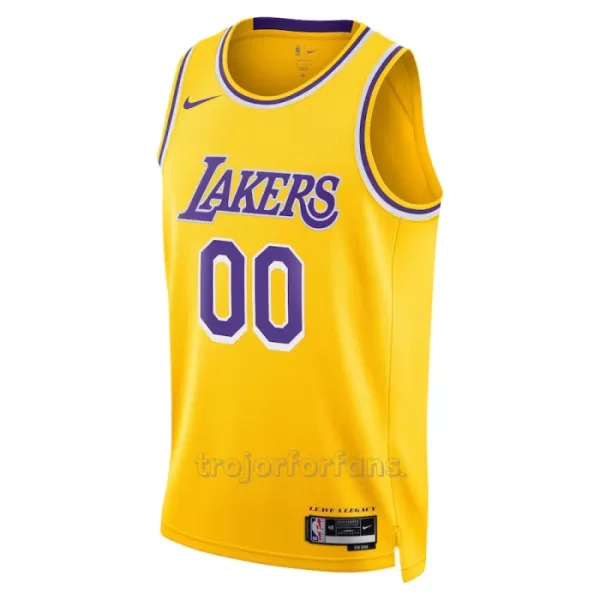 Los Angeles Lakers Baskettröja Icon Edition Swingman 2023/24 Gul