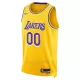 Los Angeles Lakers Baskettröja Icon Edition Swingman 2023/24 Gul