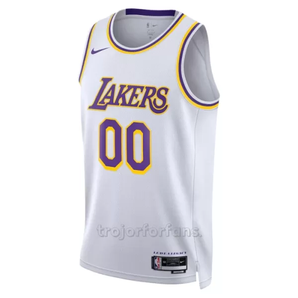 Los Angeles Lakers Baskettröja Icon Edition Swingman 2023/24 Vit