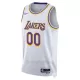 Los Angeles Lakers Baskettröja Icon Edition Swingman 2023/24 Vit