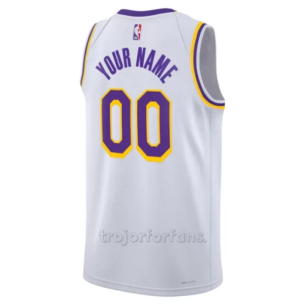 Los Angeles Lakers Baskettröja Icon Edition Swingman 2023/24 Vit