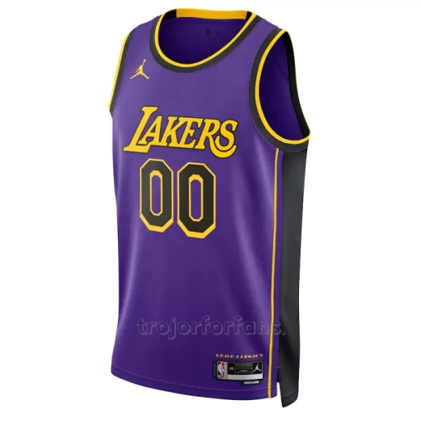 Los Angeles Lakers Baskettröja Statement Edition Swingman 2023/24 Blå