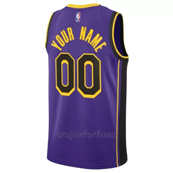 Los Angeles Lakers Baskettröja Statement Edition Swingman 2023/24 Blå