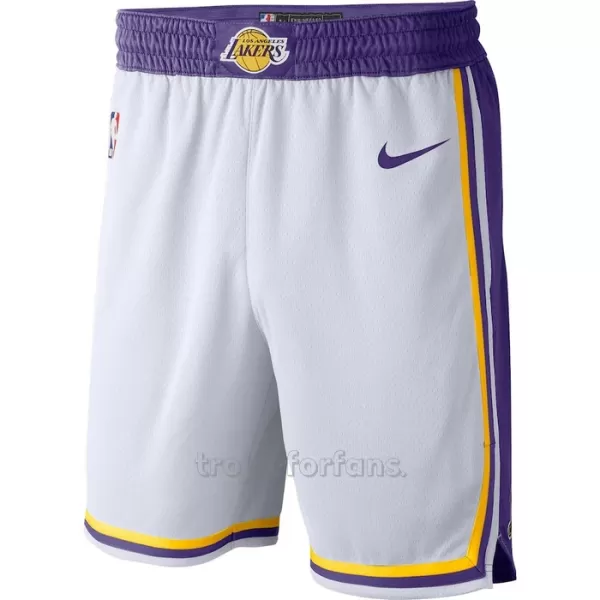 Los Angeles Lakers Shorts Association Edition Swingman