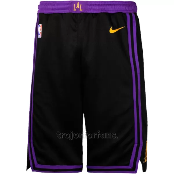 Los Angeles Lakers Shorts City Edition Swingman