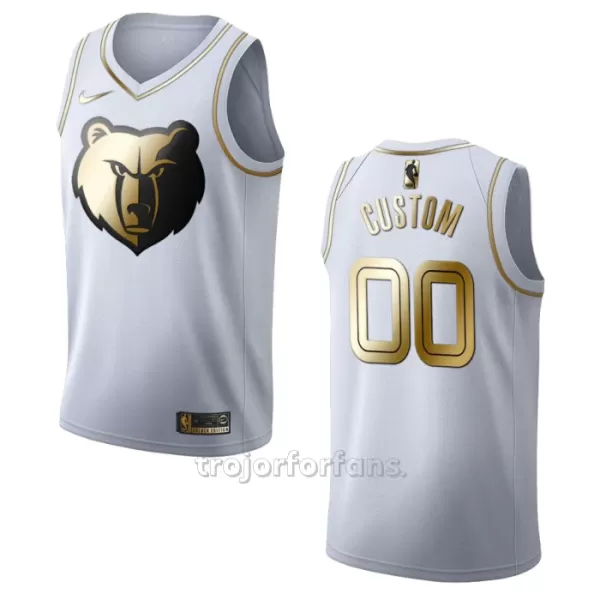 Memphis Grizzlies Baskettröja Golden Edition Swingman Vit