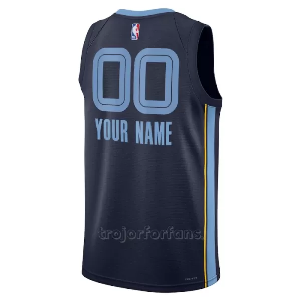 Memphis Grizzlies Baskettröja Icon Edition Swingman 2023/24 Navy