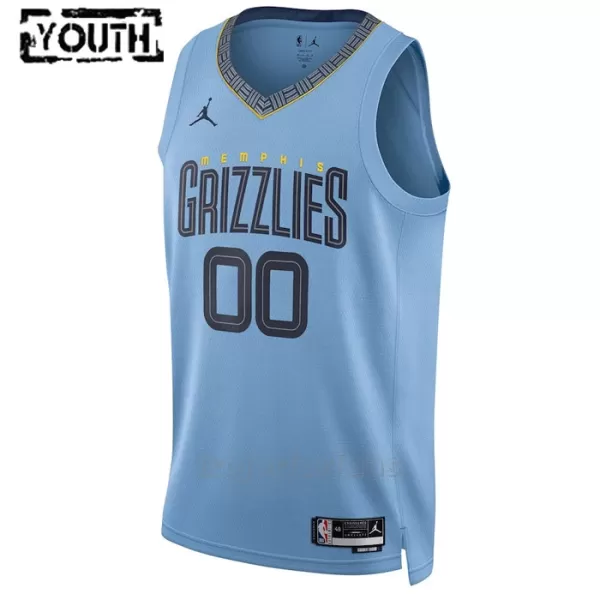 Memphis Grizzlies Baskettröja Statement Edition Swingman 2023/24 Barn Blå