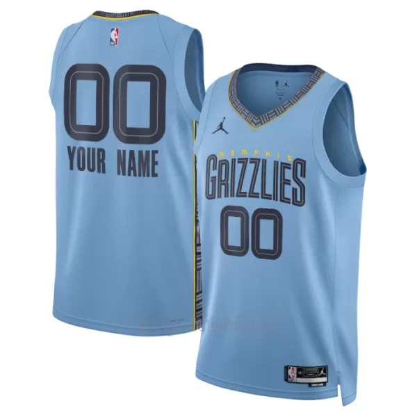 Memphis Grizzlies Baskettröja Statement Edition Swingman 2023/24 Blå